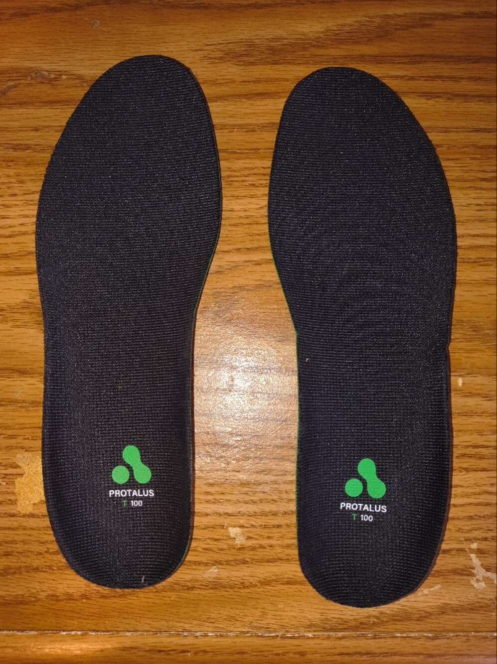 Women's Black Athletic Insoles - T100 Support